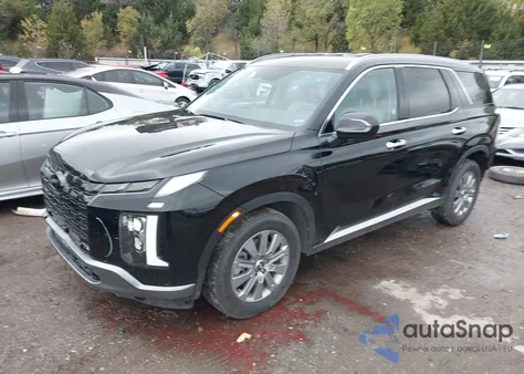 2025 Hyundai Palisade Sel from USA, damaged, VIN KM8R2DGE5SU928579